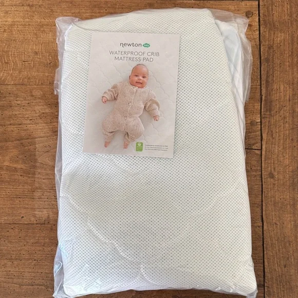Newton Baby Mattress Protector - White - Picture 1 of 1